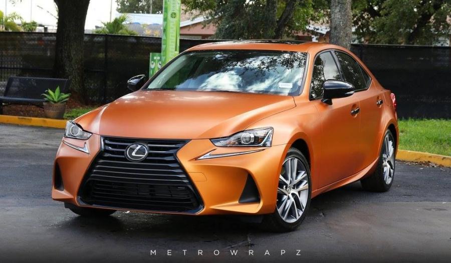  Lexus IS300 Satin Canyon Cooper by MetroWrapz 2018 года  (фото 6 из 7)